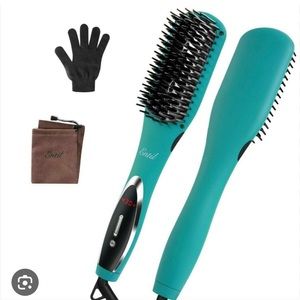Entil Hair Straightener brush